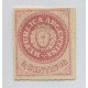 ARGENTINA 1862 GJ 12 ESCUDITO DE PLANCHA SEMIGASTADA ESTAMPILLA NUEVA, MUY BUEN EJEMPLAR U$ 187